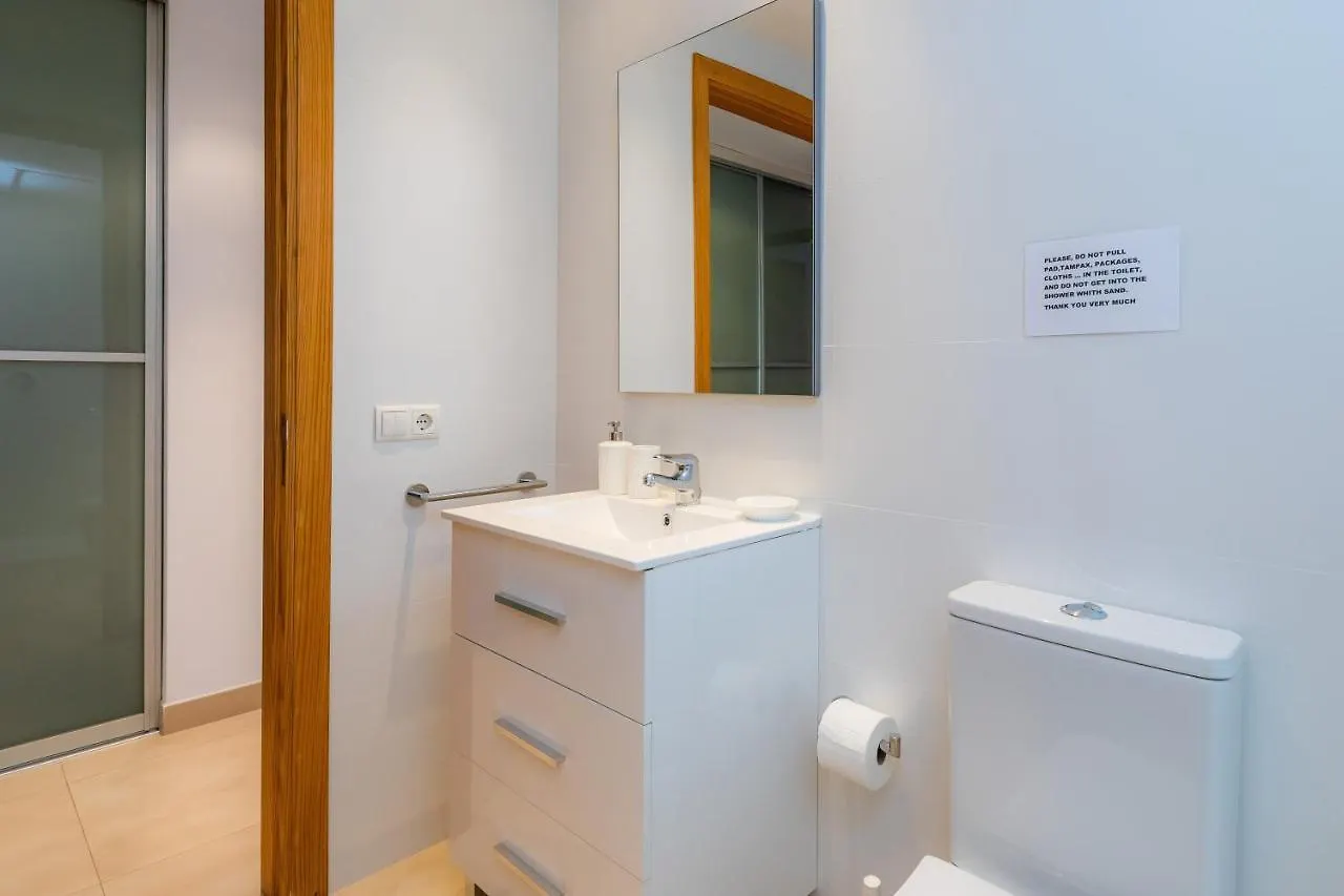 포엔샤 항구 Piso Claudia 아파트 스페인